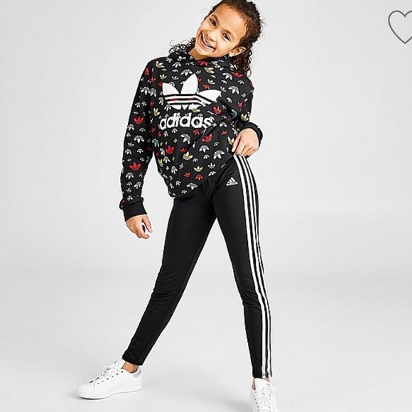 adidas girl tights